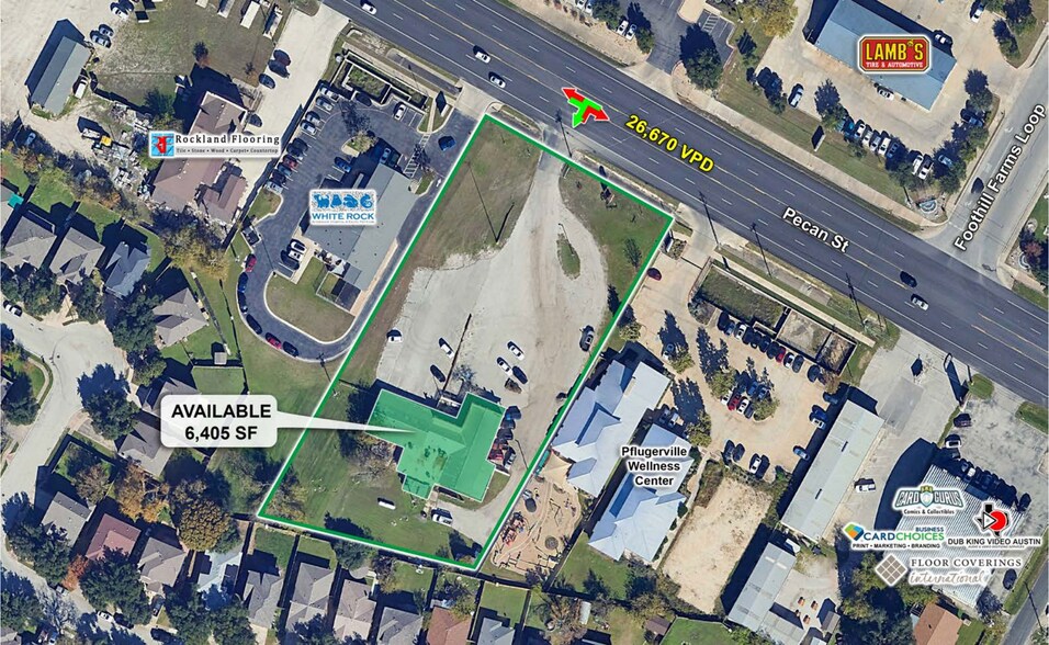 More Photos Of 2505 Pecan St W, Pflugerville Restaurant For Lease