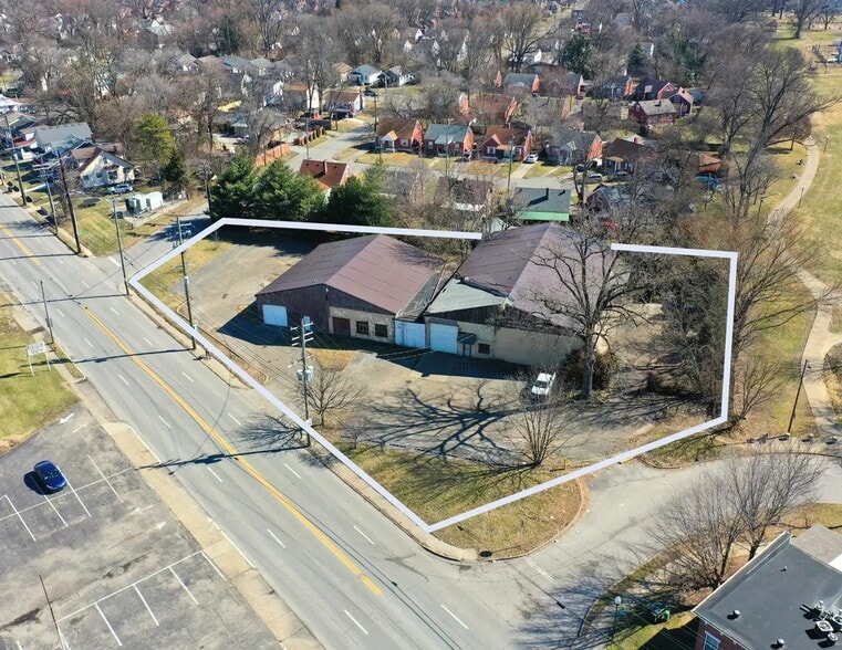 Primary Photo Of 2962 Wilson Ave, Louisville Warehouse For Sale