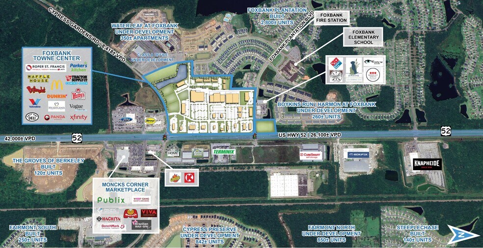 More Photos Of US HWY 52, Moncks Corner Land For Sale
