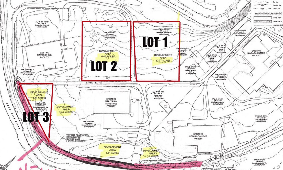 Primary Photo Of Myrtle Street, Reynoldsville Land For Sale
