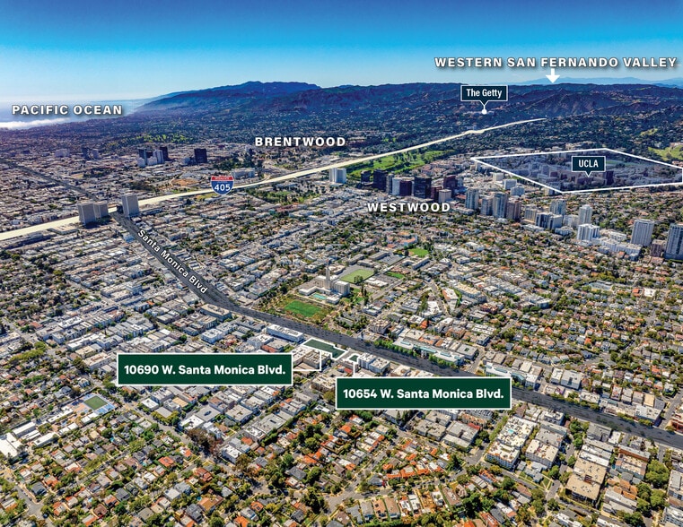 More Photos Of 10690 Santa Monica Blvd, Los Angeles Warehouse For Lease