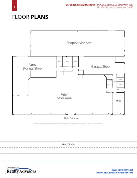 More Photos Of 970 MA-134 Rt, South Dennis Service Station For Sale