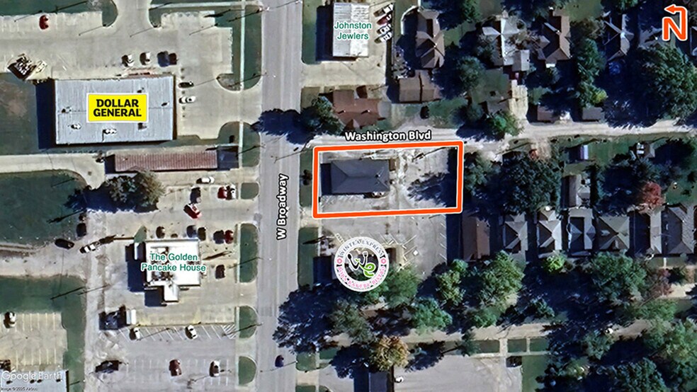 More Photos Of 735 W Broadway, Centralia Fast Food For Lease