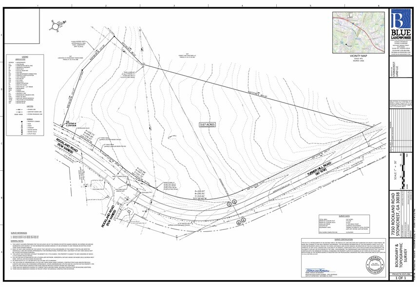 More Photos Of 7350 Rockland Rd, Stonecrest Land For Sale