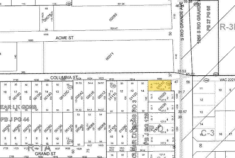 More Photos Of 1600 Columbia St, Orlando Land For Sale