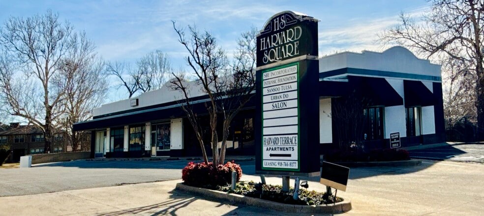 Primary Photo Of 2517 S Harvard Ave, Tulsa Freestanding For Lease