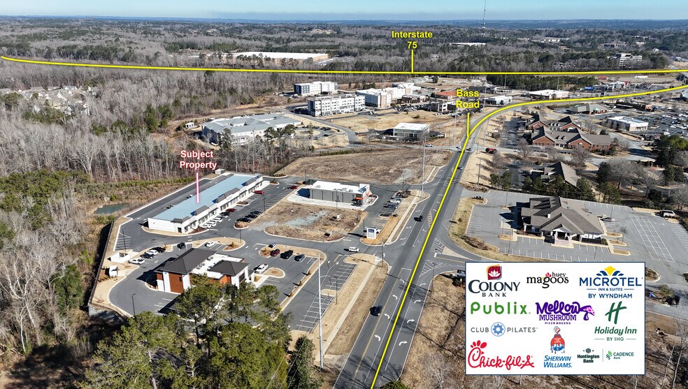 More Photos Of 1448 Bass Road Rd, Macon-Bibb Freestanding For Lease