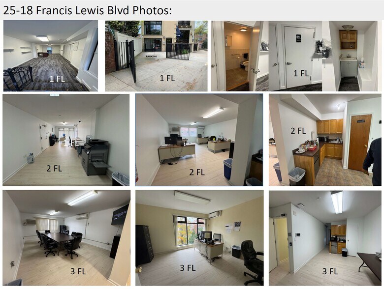More Photos Of 2516-2518 Francis Lewis Blvd, Flushing Office For Sale