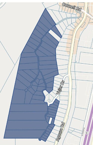 More Photos Of East of Cornell Road / South of Agoura Road, Agoura Hills Land For Sale