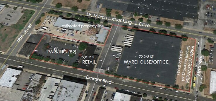 More Photos Of 1701 Delmar Blvd, Saint Louis Freestanding For Lease