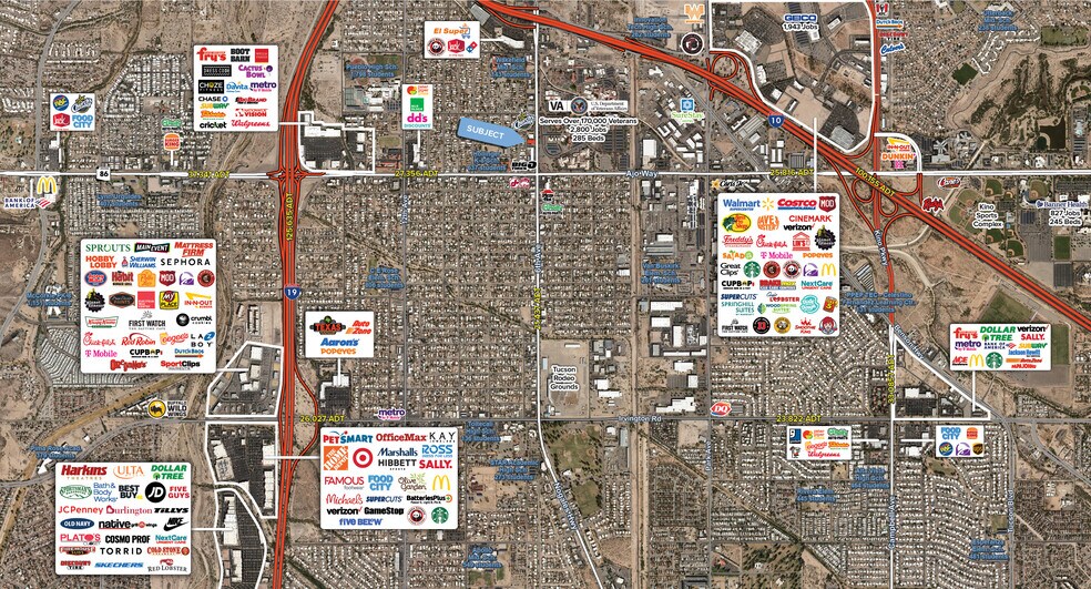 More Photos Of 3700 S 6th Ave, Tucson Fast Food For Lease