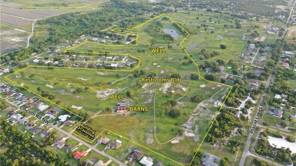 More Photos Of 119 Lincoln NW rd, Lake Placid Land For Sale