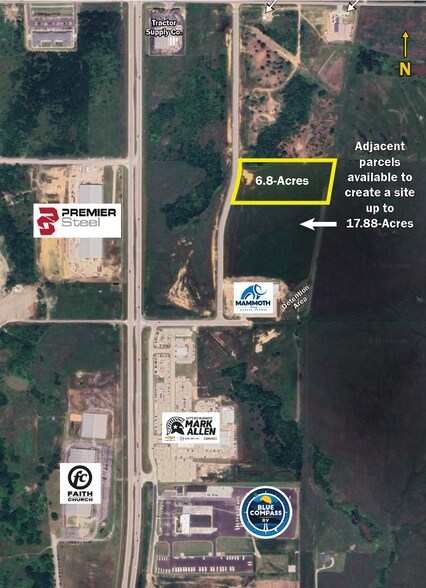 More Photos Of S Broadway St, Glenpool Land For Sale