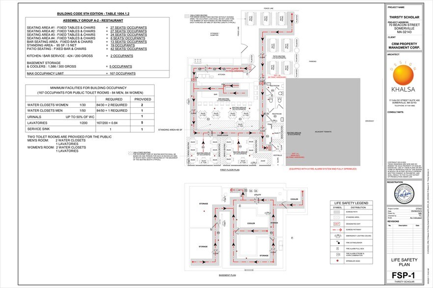 More Photos Of 70 Beacon St, Somerville Freestanding For Lease