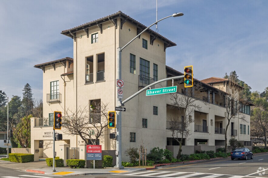 Primary Photo Of 55 Shaver St, San Rafael Office For Lease