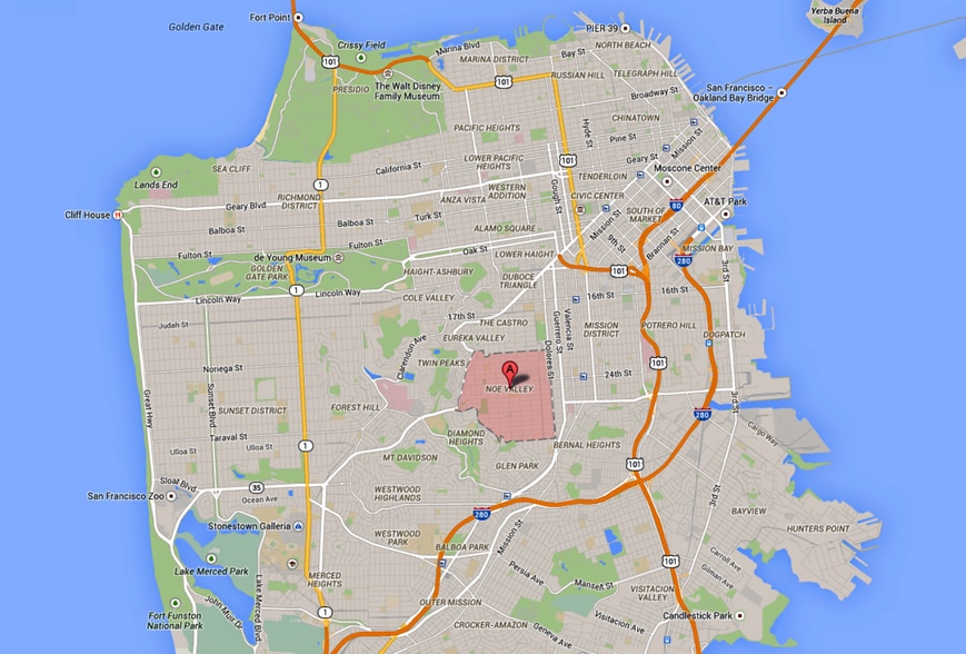 More Photos Of 4083 24th St, San Francisco Post Office For Sale