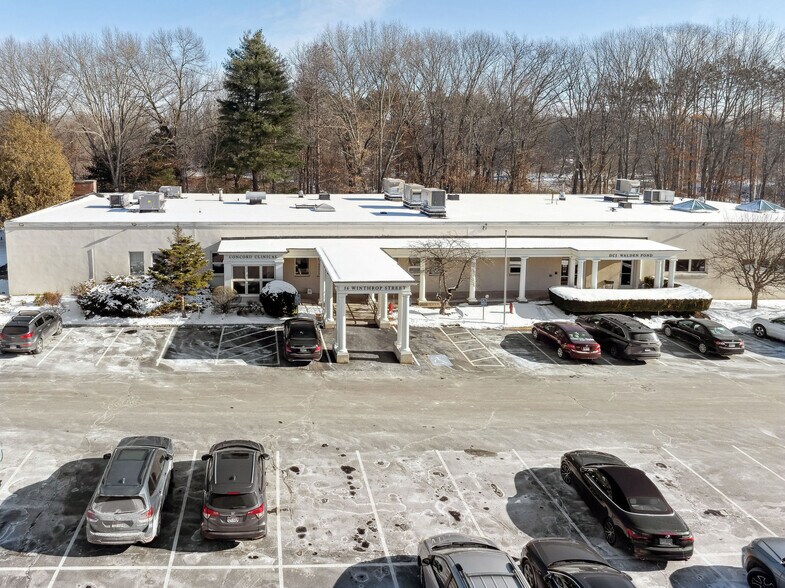 More Photos Of 56 Winthrop St, Concord Medical For Lease