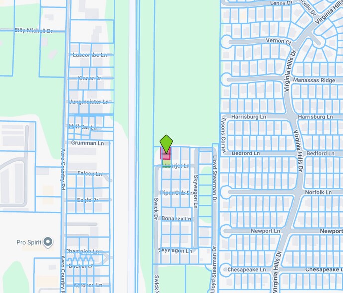 More Photos Of 9408 Learjet Ln, McKinney Airplane Hangar For Sale