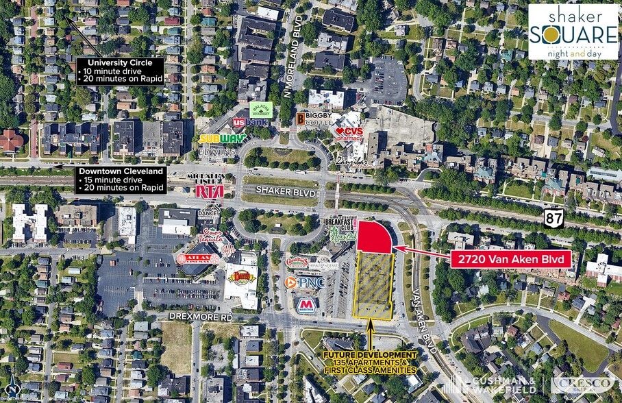 More Photos Of 2720 Van Aken Blvd, Cleveland Office For Lease