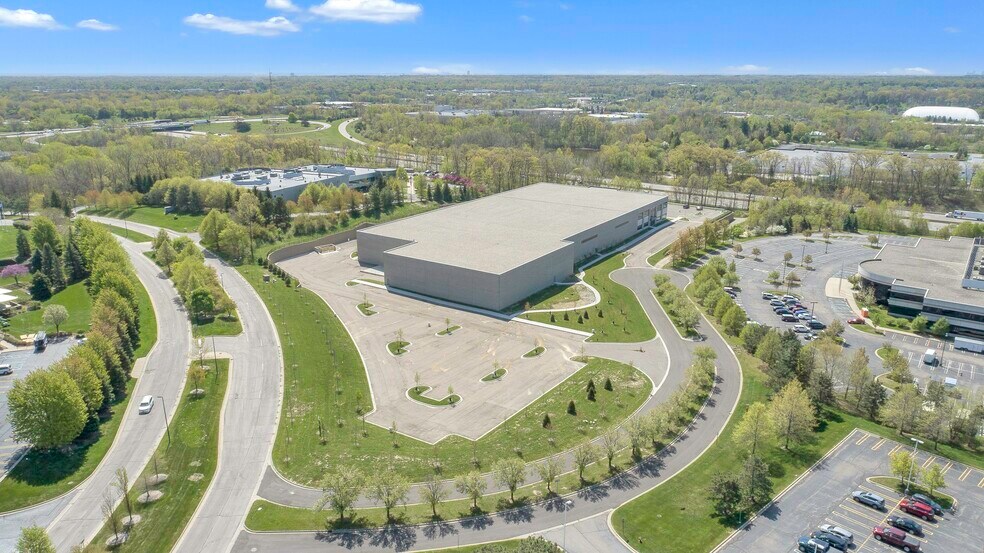 Primary Photo Of 2150 Executive Hills Dr, Auburn Hills Warehouse For Sale