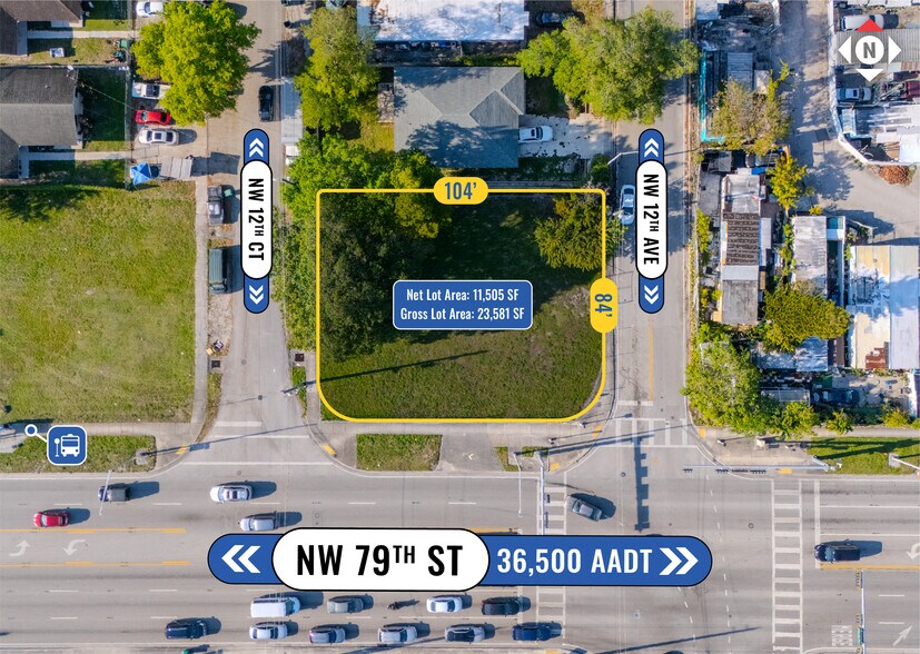 More Photos Of 1205 NW 79 St, Miami Land For Sale