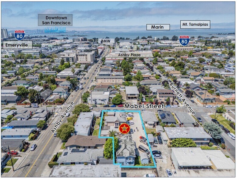 More Photos Of 2925 Mabel St, Berkeley Apartments For Sale