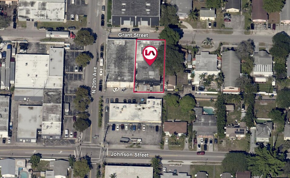 More Photos Of 1950 Grant St, Hollywood Warehouse For Sale