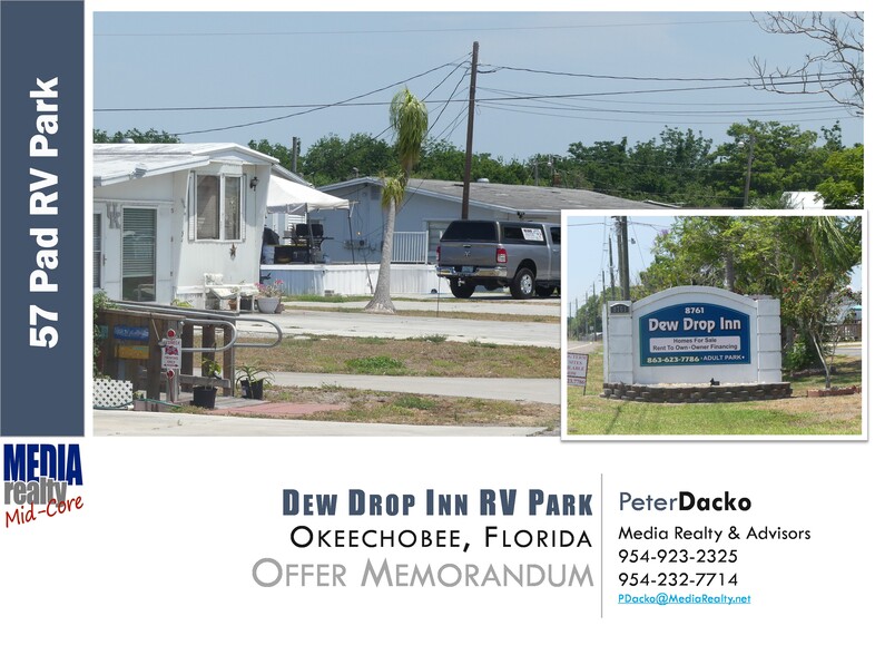 Primary Photo Of 8761 FL-78, Okeechobee Manufactured Housing Mobile Home Park For Sale