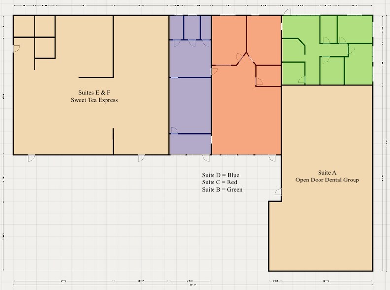 More Photos Of 1710 E Pine, Central Point Medical For Lease