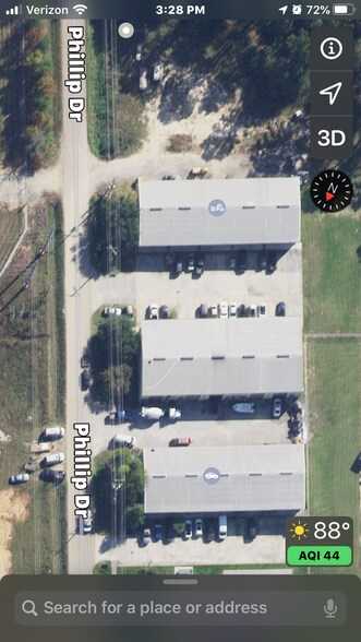 More Photos Of 2030 Phillip Dr, Covington Warehouse For Lease