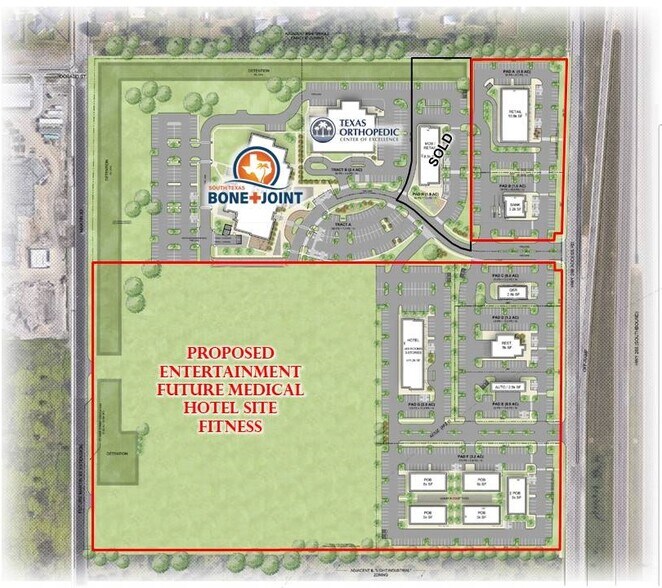 More Photos Of 5917 Crosstown Expy, Corpus Christi Land For Sale