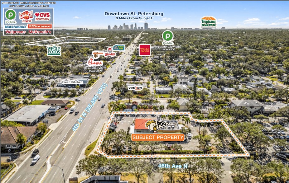 More Photos Of 4526 4th St N, Saint Petersburg Restaurant For Sale