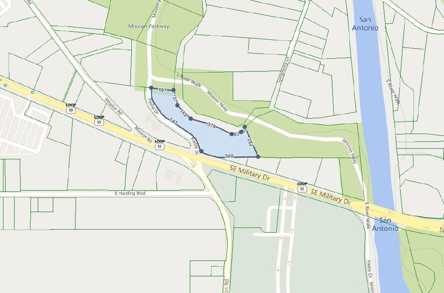 Primary Photo Of 1441 SE Military Dr, San Antonio Land For Sale