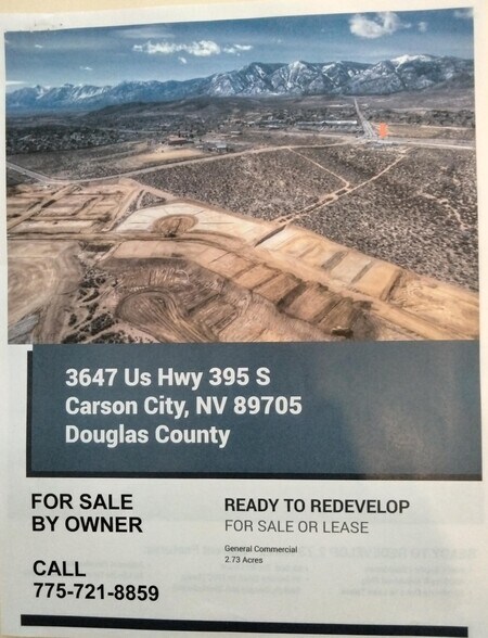 More Photos Of 3647 US Highway 395, Carson City Warehouse For Sale
