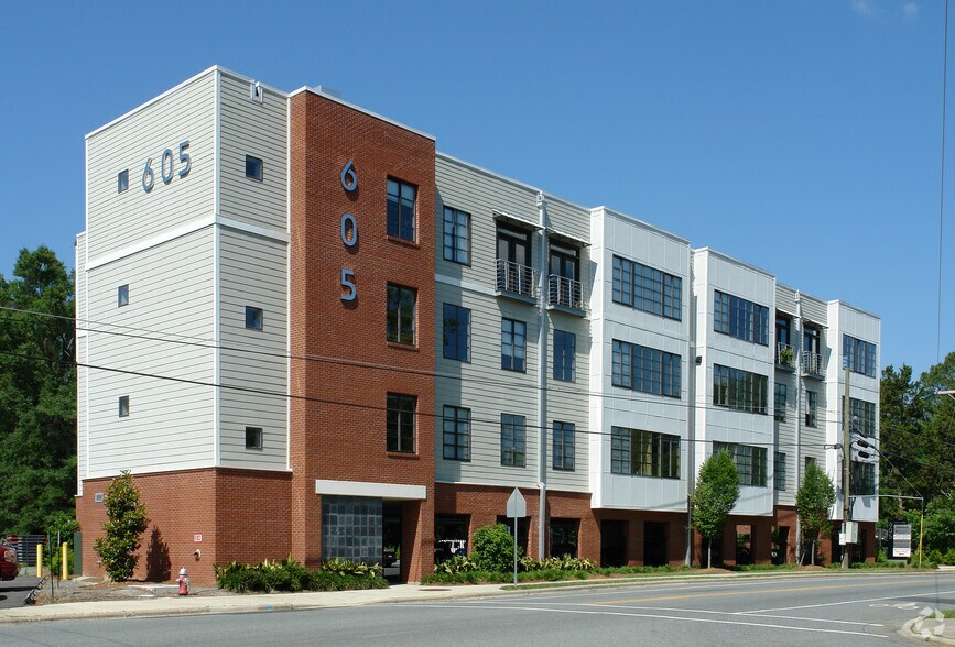 Primary Photo Of 605 W Main St, Carrboro Medical For Lease