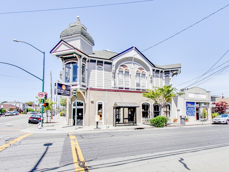 More Photos Of 1301-1303 High St, Alameda Storefront Retail Residential For Sale