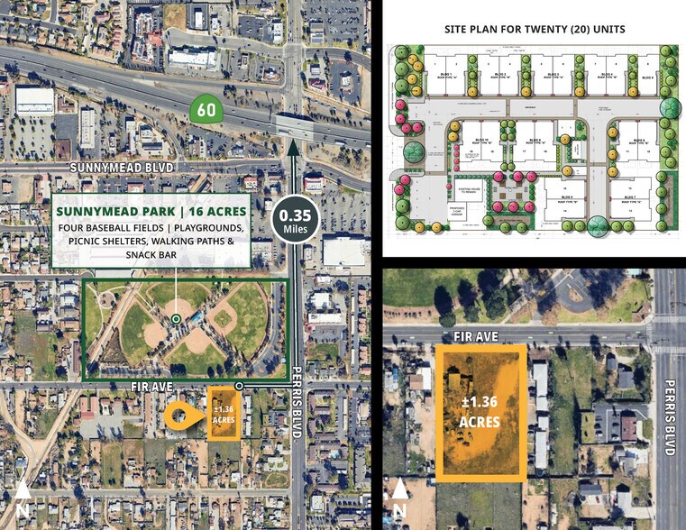 More Photos Of 24921 Fir Ave, Moreno Valley Land For Sale