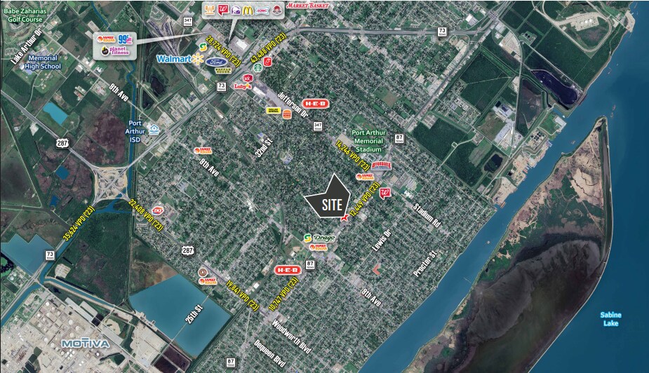 More Photos Of 4049 Gulfway Dr, Port Arthur Fast Food For Sale