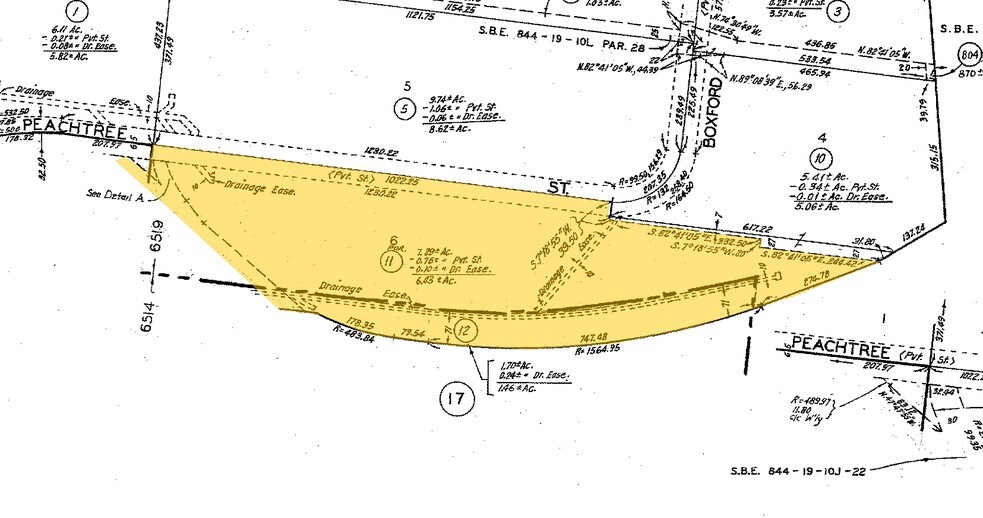 More Photos Of 6120-6140 Peachtree St, Commerce Distribution For Lease