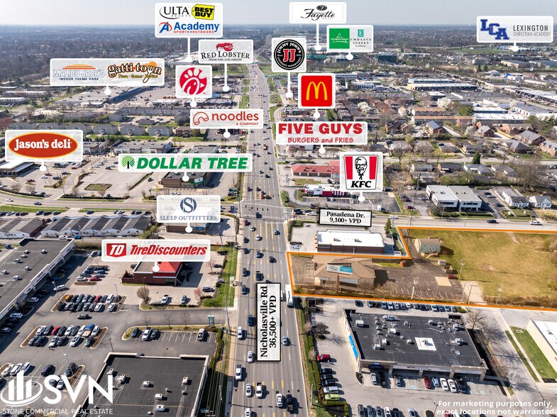 More Photos Of 2395 Nicholasville Rd, Lexington General Retail For Sale