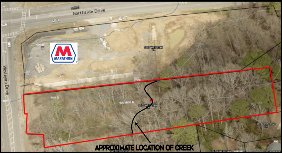 More Photos Of 1171 Wesleyan Dr, Macon-Bibb Land For Sale