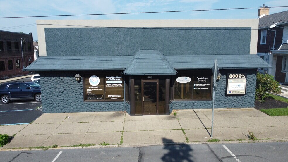 More Photos Of 800 Main St, Hellertown Office For Lease