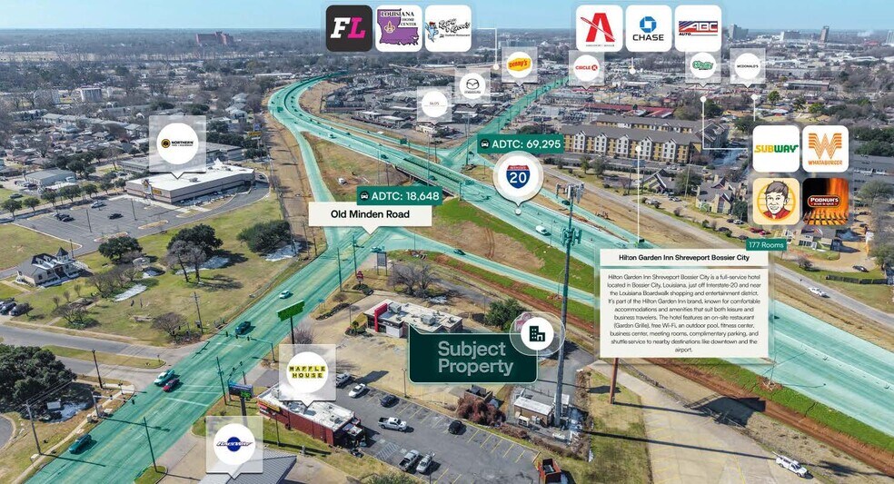 More Photos Of 2115 Old Minden Rd, Bossier City Fast Food For Sale