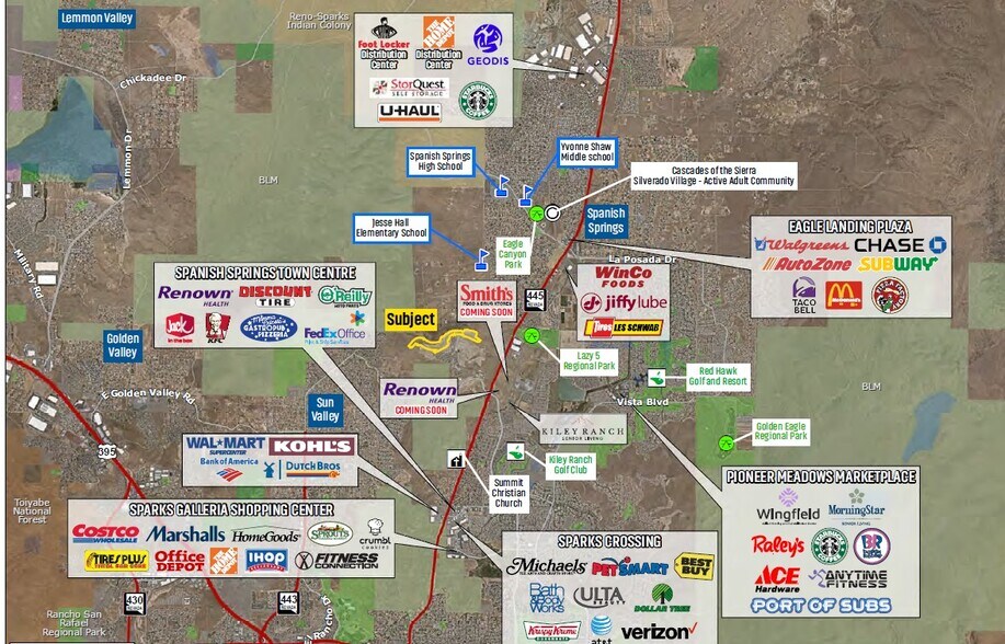 More Photos Of 0 Five Ridges Parwkay, Sparks Land For Sale