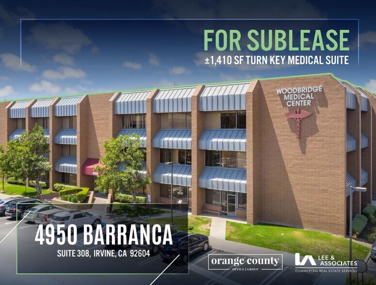 Primary Photo Of 4950 Barranca Pky, Irvine Medical For Lease
