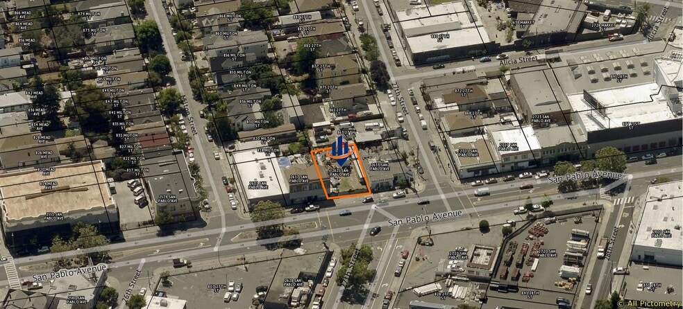 Primary Photo Of 2625 San Pablo, Oakland Land For Sale