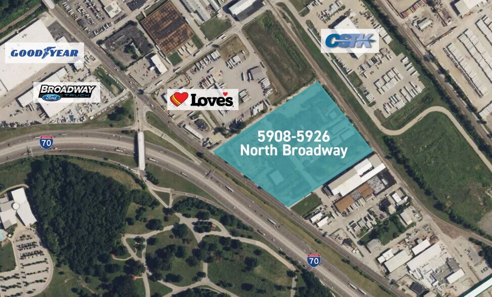 Primary Photo Of 5908-5926 N Broadway, Saint Louis Land For Sale