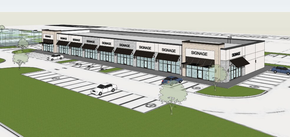 More Photos Of SEC OF US-380 & CYPRESS PKWY, Princeton General Retail For Lease