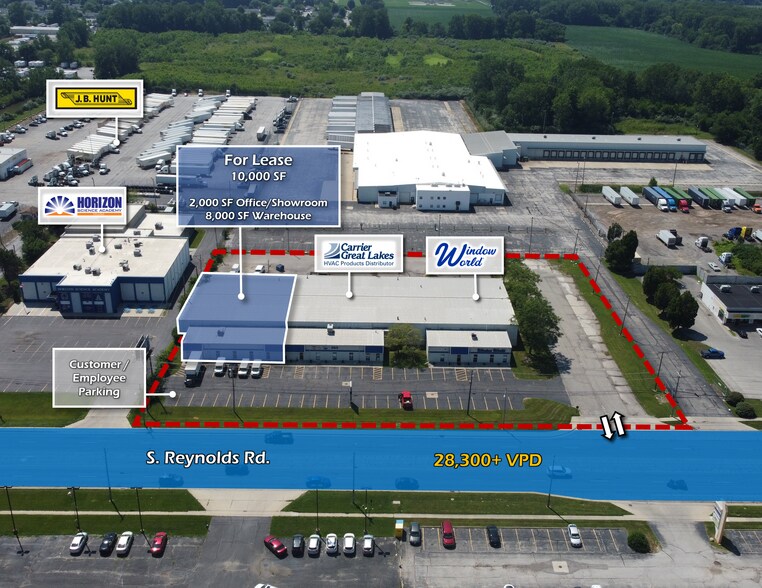 More Photos Of 562 S Reynolds Rd, Toledo Warehouse For Lease