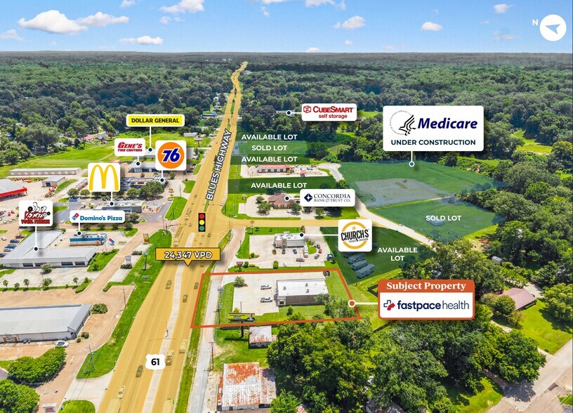 More Photos Of 508 US 61, Natchez General Retail For Sale